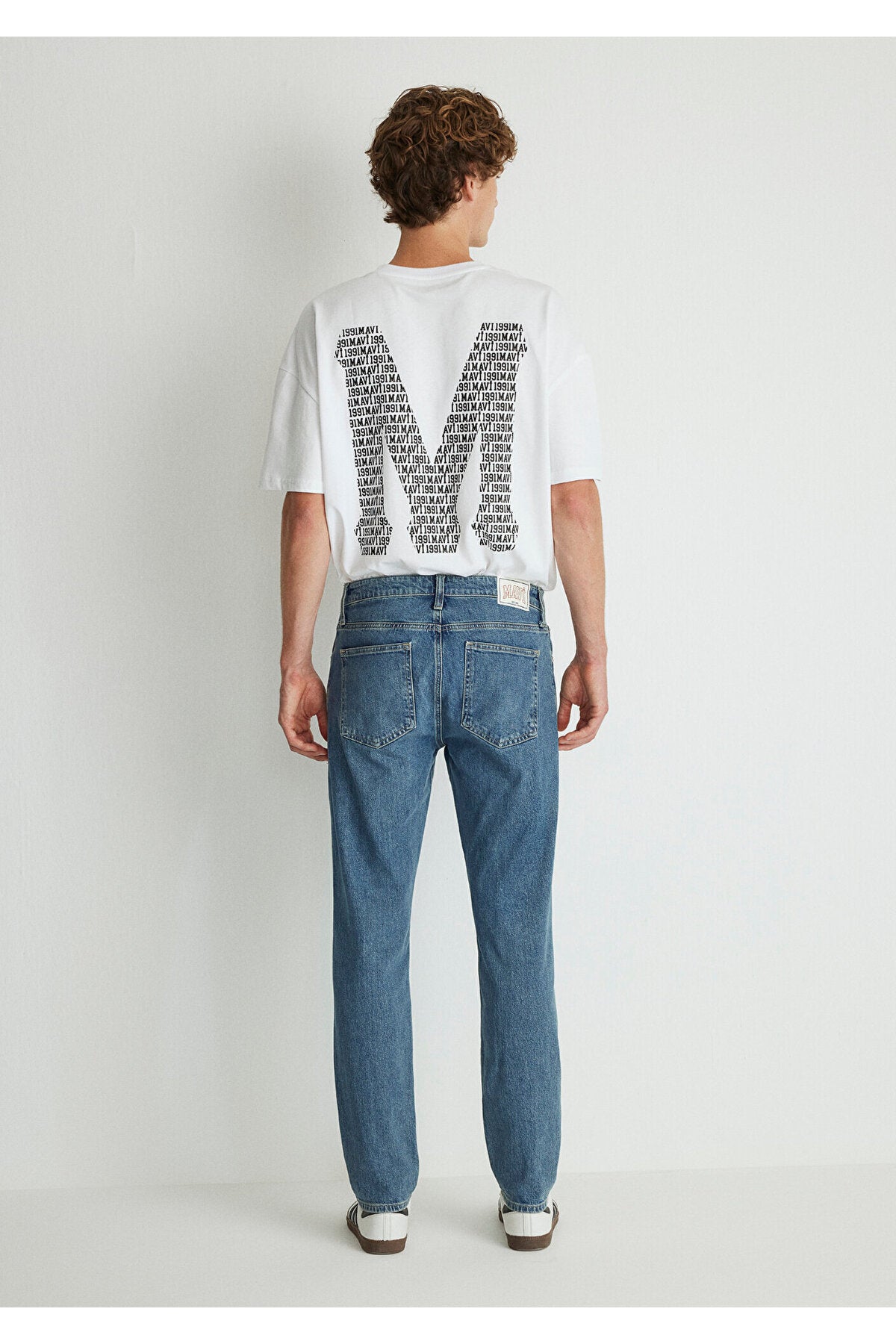 Mavi Milan College Vintage indigo Si Jean Trousers 0081087845 - MALLTURK