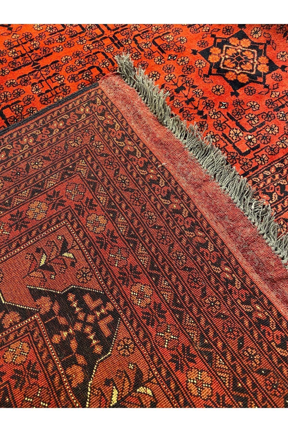 RD RAMAZAN DAG Hand Rug Art Hand-Woven Afgan Bilicik Cotton Base Wool Weave olup Natural Dye 400x300 - MALLTURK