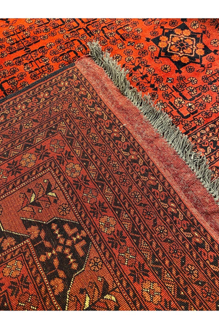 RD RAMAZAN DAG Hand Rug Art Hand-Woven Afgan Bilicik Cotton Base Wool Weave olup Natural Dye 400x300 - MALLTURK