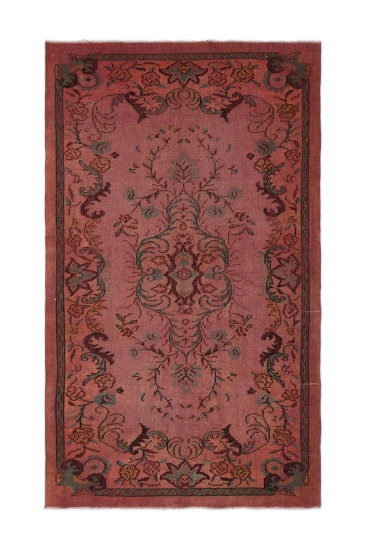 Apex Rug Distressed Vintage Natural Hand-Woven 18573 160 x 272 cm