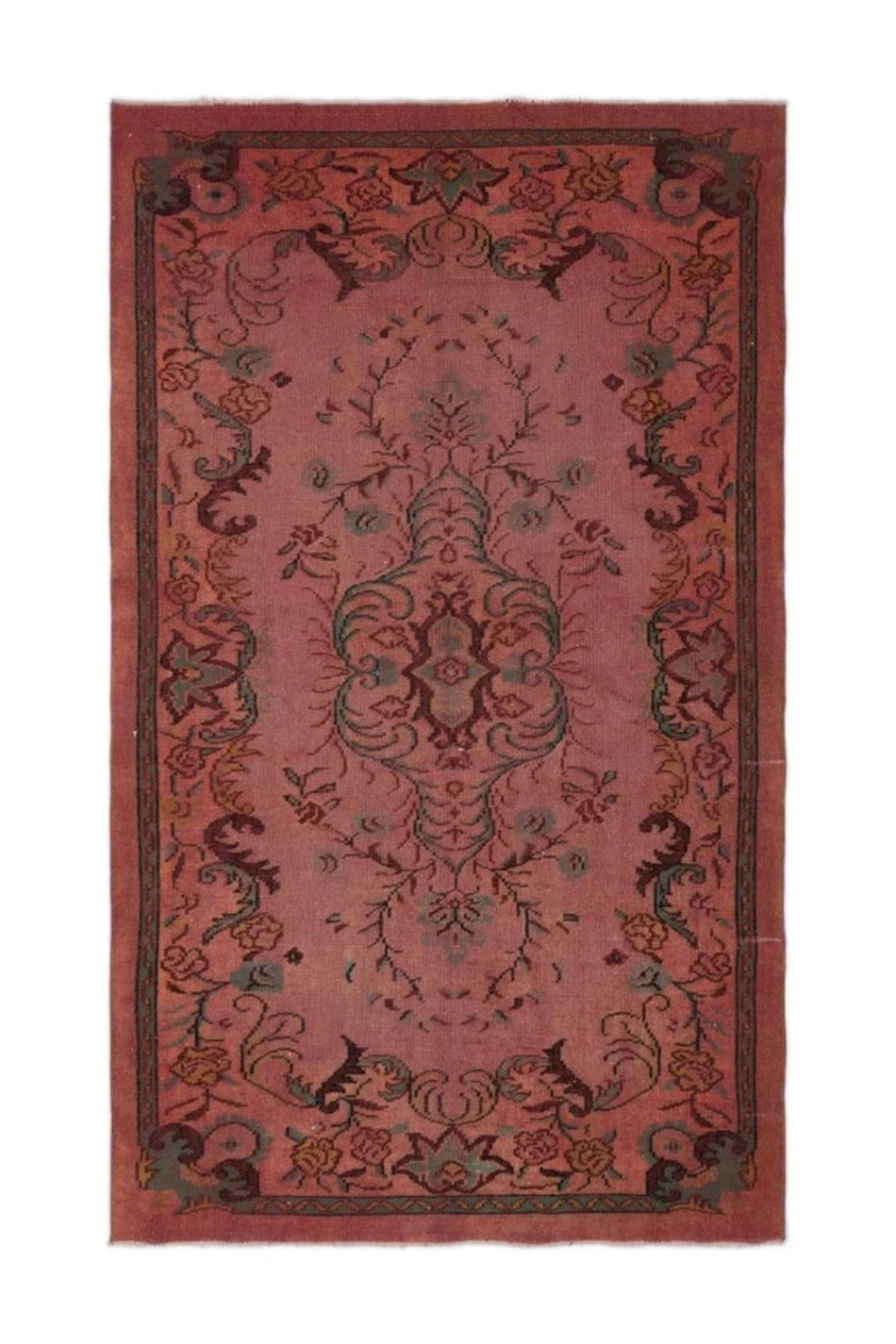 Apex Rug Distressed Vintage Natural Hand-Woven 18573 160 x 272 cm