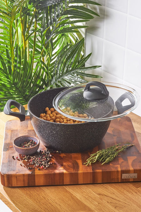 Karaca Viento Bio Granite Pot - MALLTURK