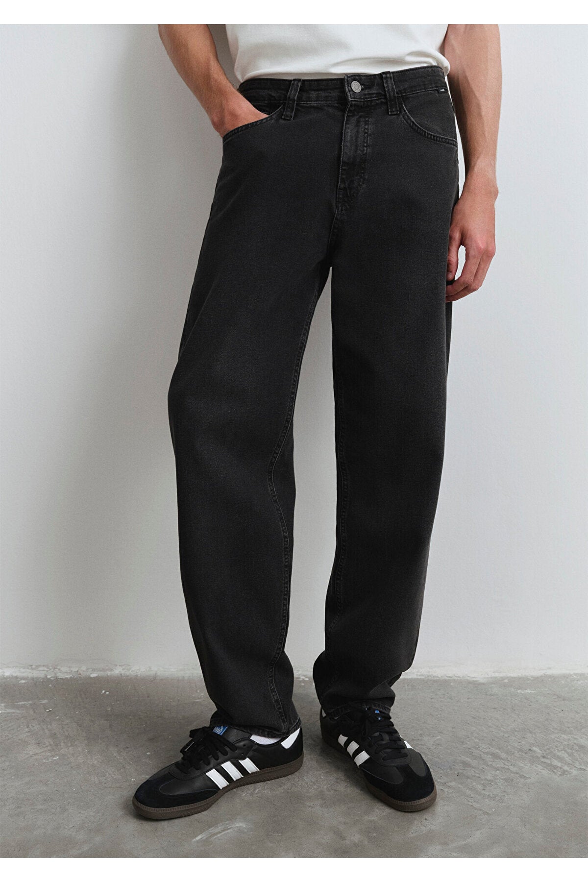 Mavi Toronto Street Dark Grey Comfort Smoke Jeans 0010289-87855 - MALLTURK