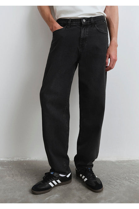 Mavi Toronto Street Dark Grey Comfort Smoke Jeans 0010289-87855 - MALLTURK