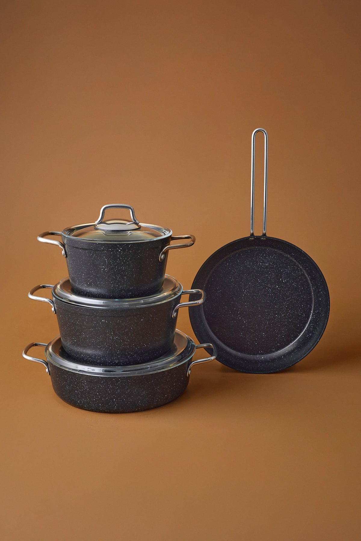 Emsan Biogranit Defne 7 Piece Cookware Set - MALLTURK