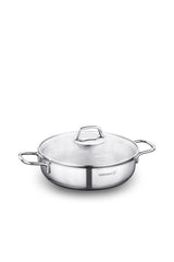 KORKMAZ Perla Shallow Pot