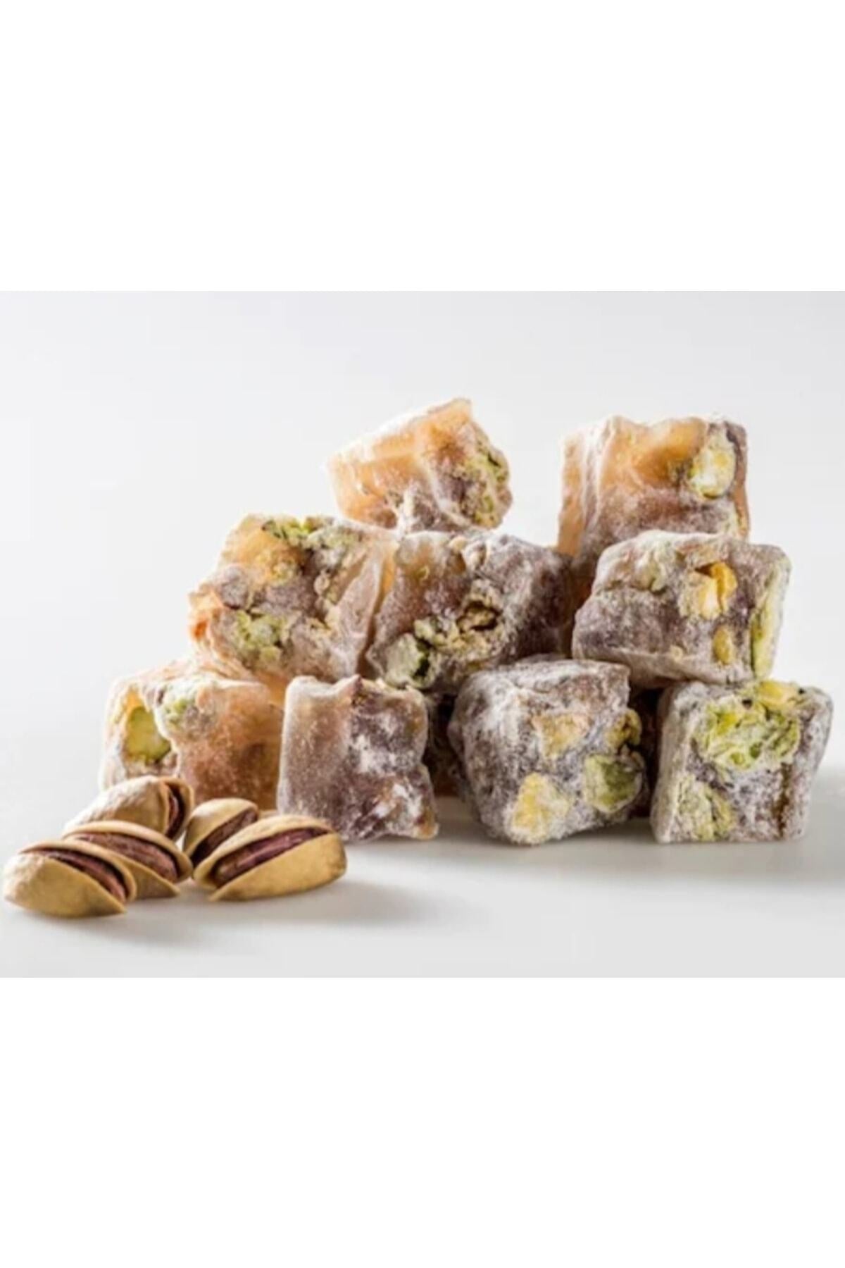 yoresel tarihi safranbolu Double Roasted Pistachio Turkish Delight 275gr - MALLTURK