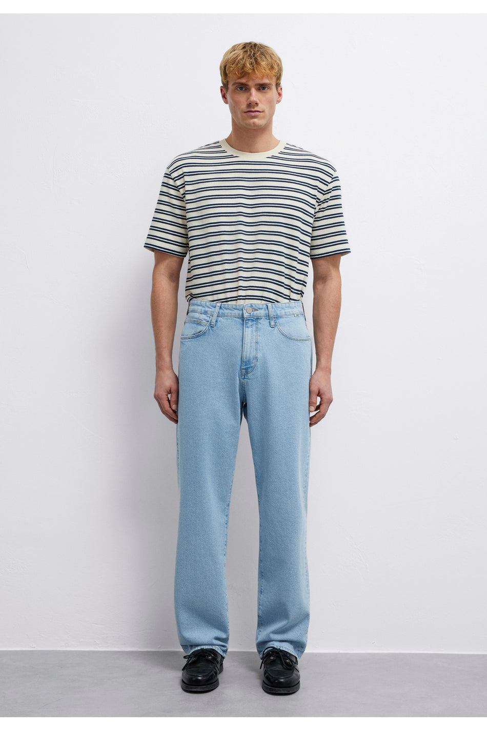 Mavi Toronto Bleach 90's Street Denim Jean Trousers 0010289-A1705 - MALLTURK