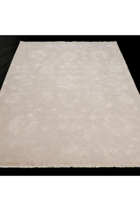 Halicizade Heritage Series Vintage Patterned Machine Woven Rug - Heritage 490 Beige Gold - MALLTURK