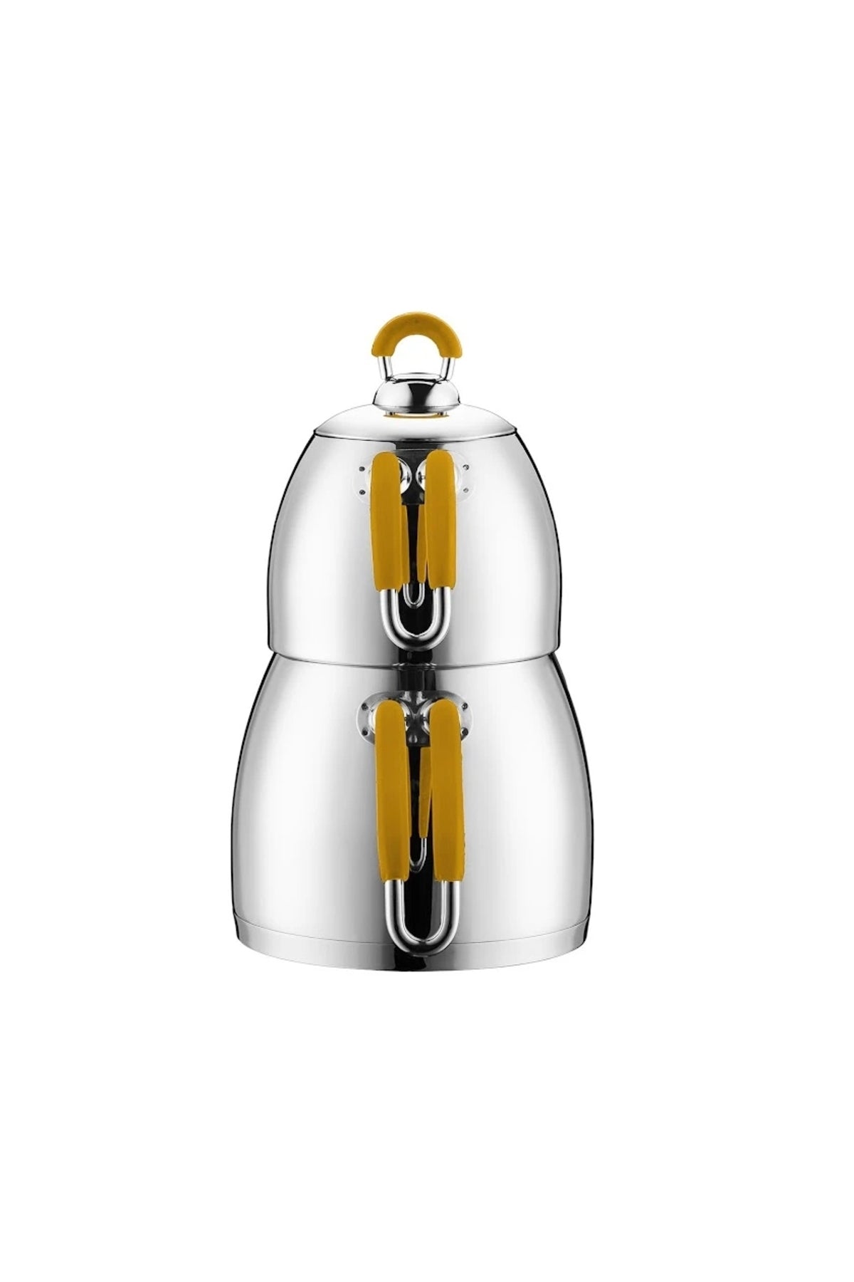 Emsan Mina Midi Teapot Set Yellow - MALLTURK