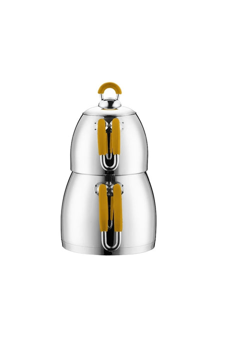 Emsan Mina Midi Teapot Set Yellow - MALLTURK