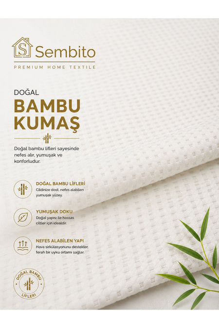 SEMBITO Bamboo Pillow Protector - MALLTURK
