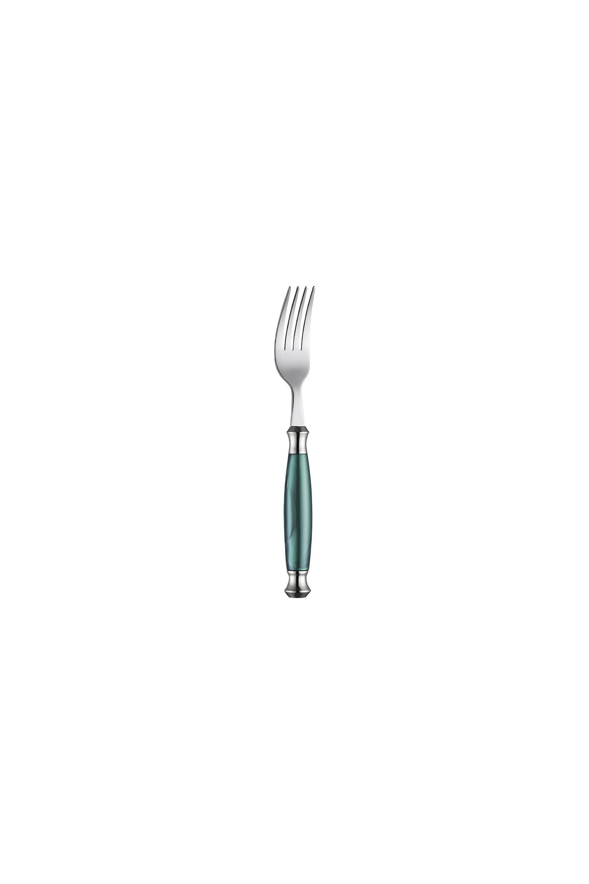 Aryildiz ravello 6 Place Setting 30 Piece Flatware Set yesil - MALLTURK