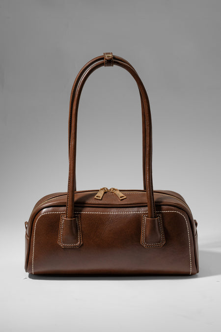 Fubileather Florence Genuine Leather Women's Hand and Shoulder Bag