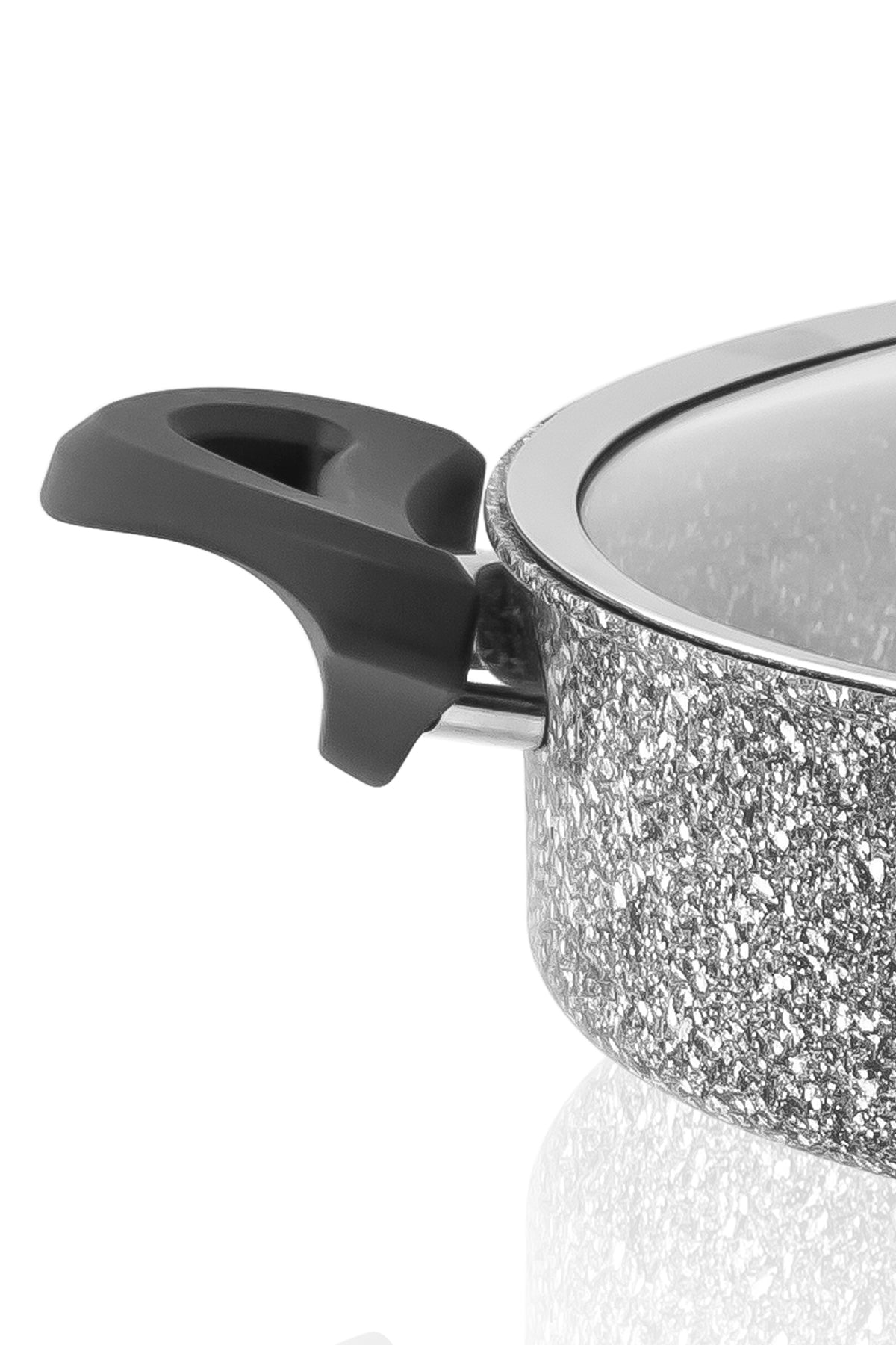Tac Ultra Granite Shallow Pot - MALLTURK