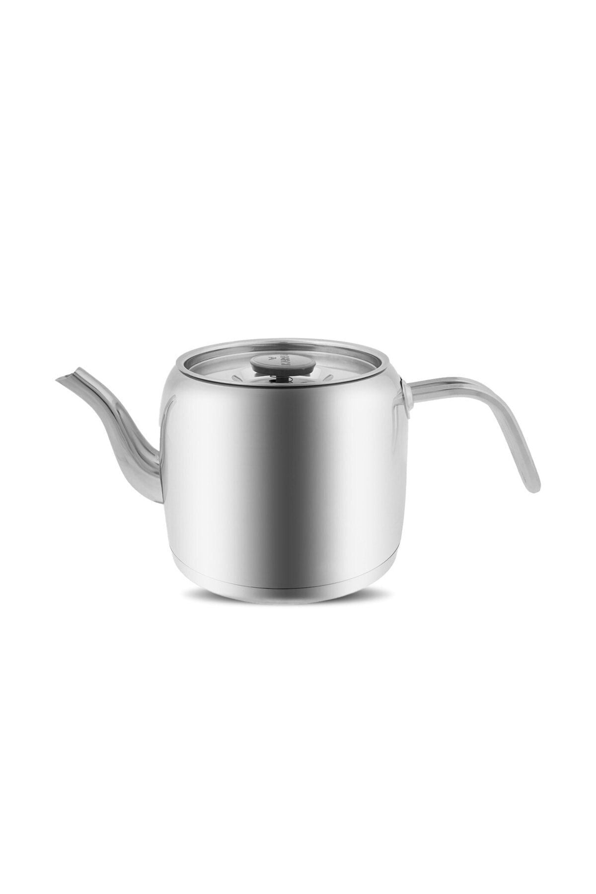Karaca Vega Mini Powersteel 316 Stainless Steel Vega Teapot Set - MALLTURK