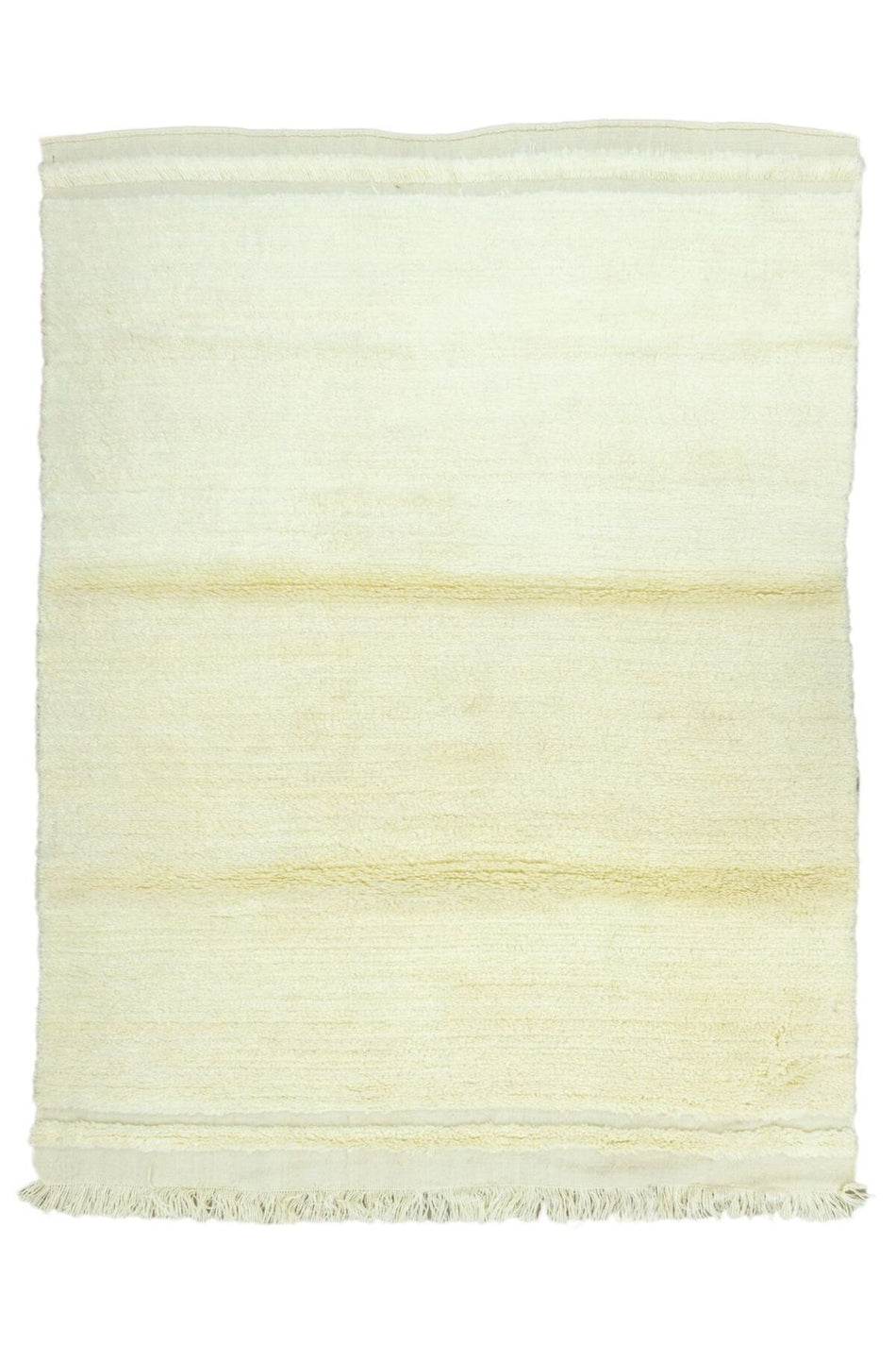 Soho Antiq Meybod Natural Hand Woven Mohair Carpet 141x179 cm - MALLTURK