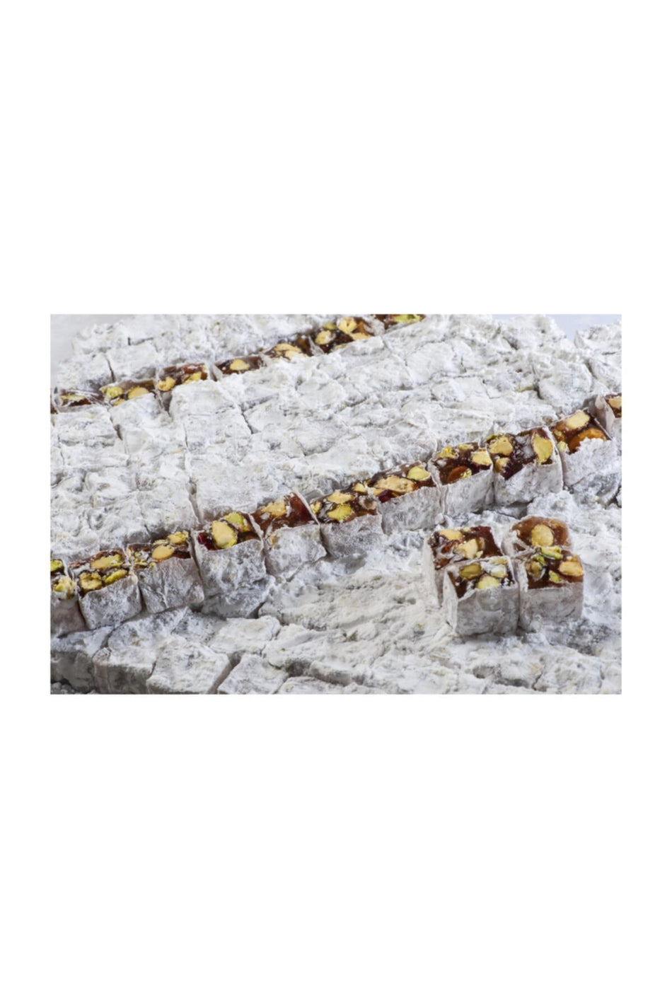 Sekerci caferzade Double Roasted ekstra Pistachio Turkish Delight 500 g - MALLTURK