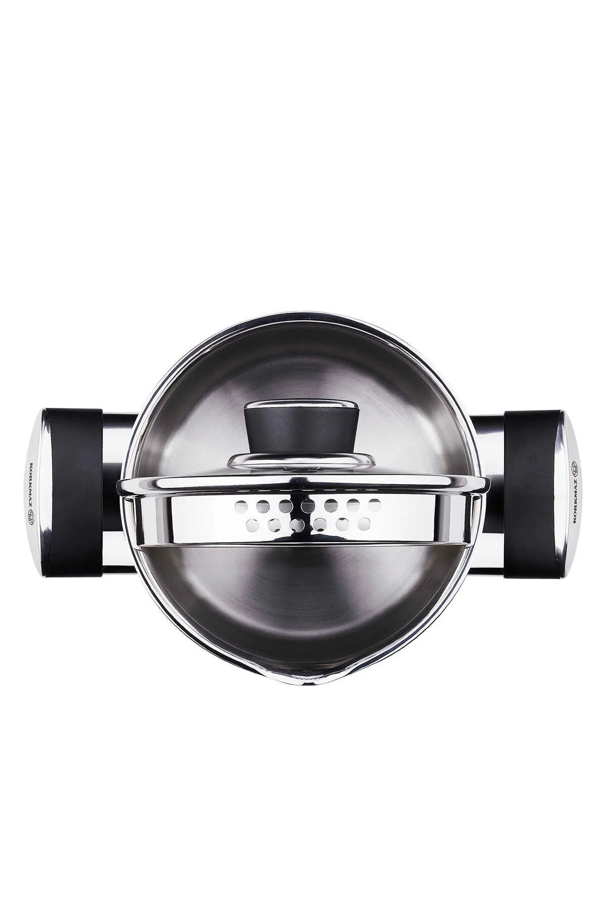 KORKMAZ Pera Shallow Pot 24x7