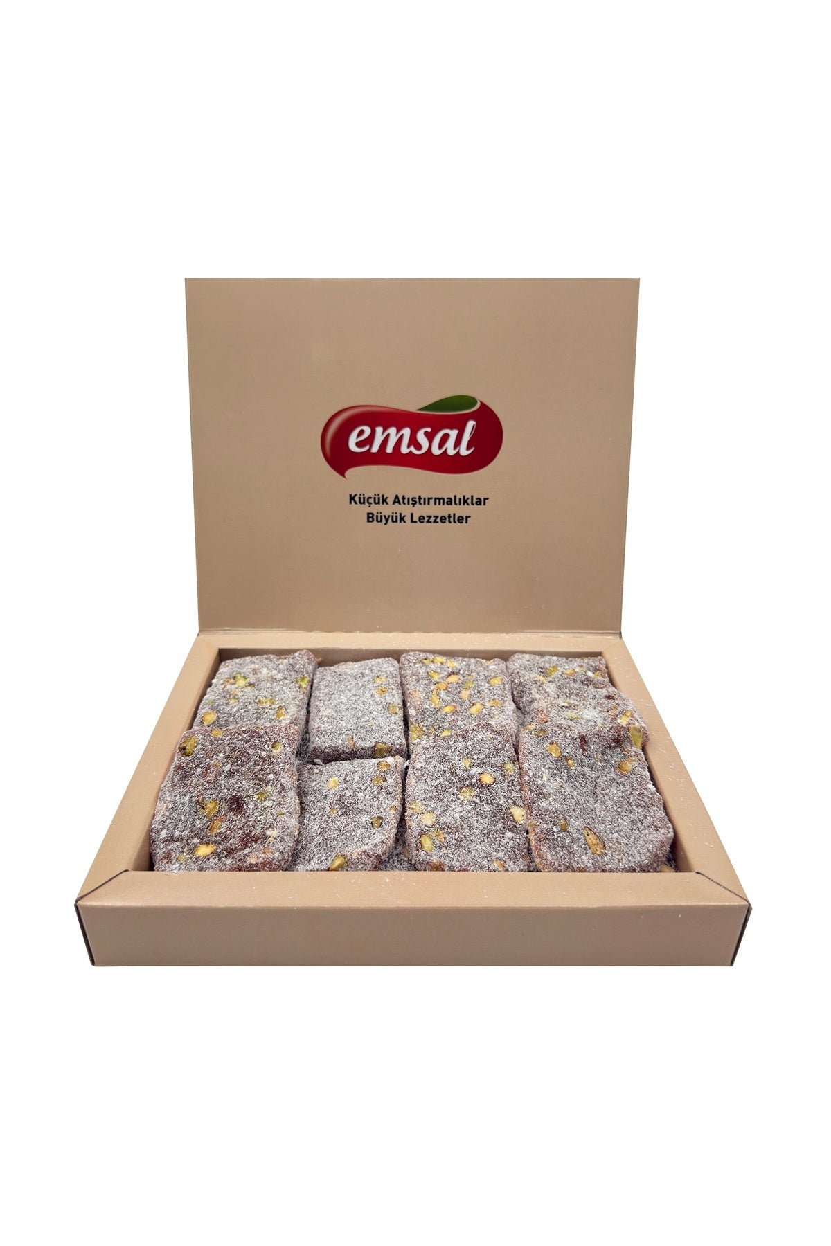 Emsal Carrot Confection Pistachio 500 g - MALLTURK