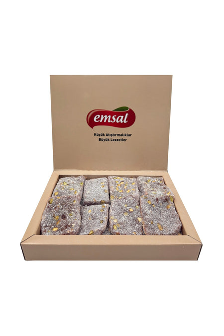Emsal Carrot Confection Pistachio 500 g - MALLTURK
