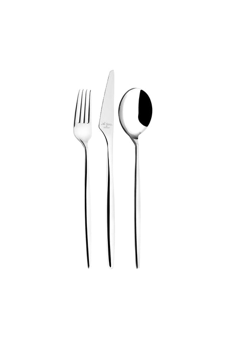 Aryildiz studio prestige 89 Piece 12 Place Setting sandikli Flatware Set - MALLTURK