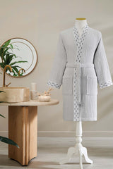 Ozdilek Eclips Kimono Bathrobe - MALLTURK
