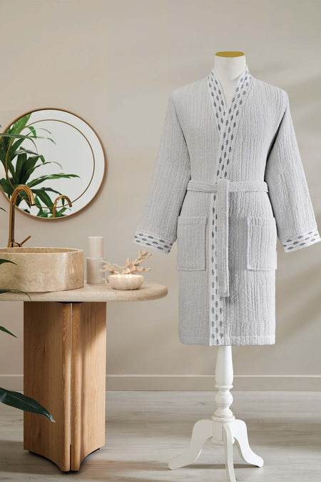 Ozdilek Eclips Kimono Bathrobe - MALLTURK