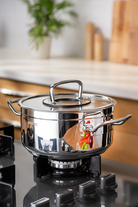 Emsan Emsan Elite Stock Pot - MALLTURK
