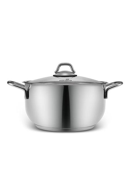 Karaca Fulya 8 Piece Cookware Set - MALLTURK
