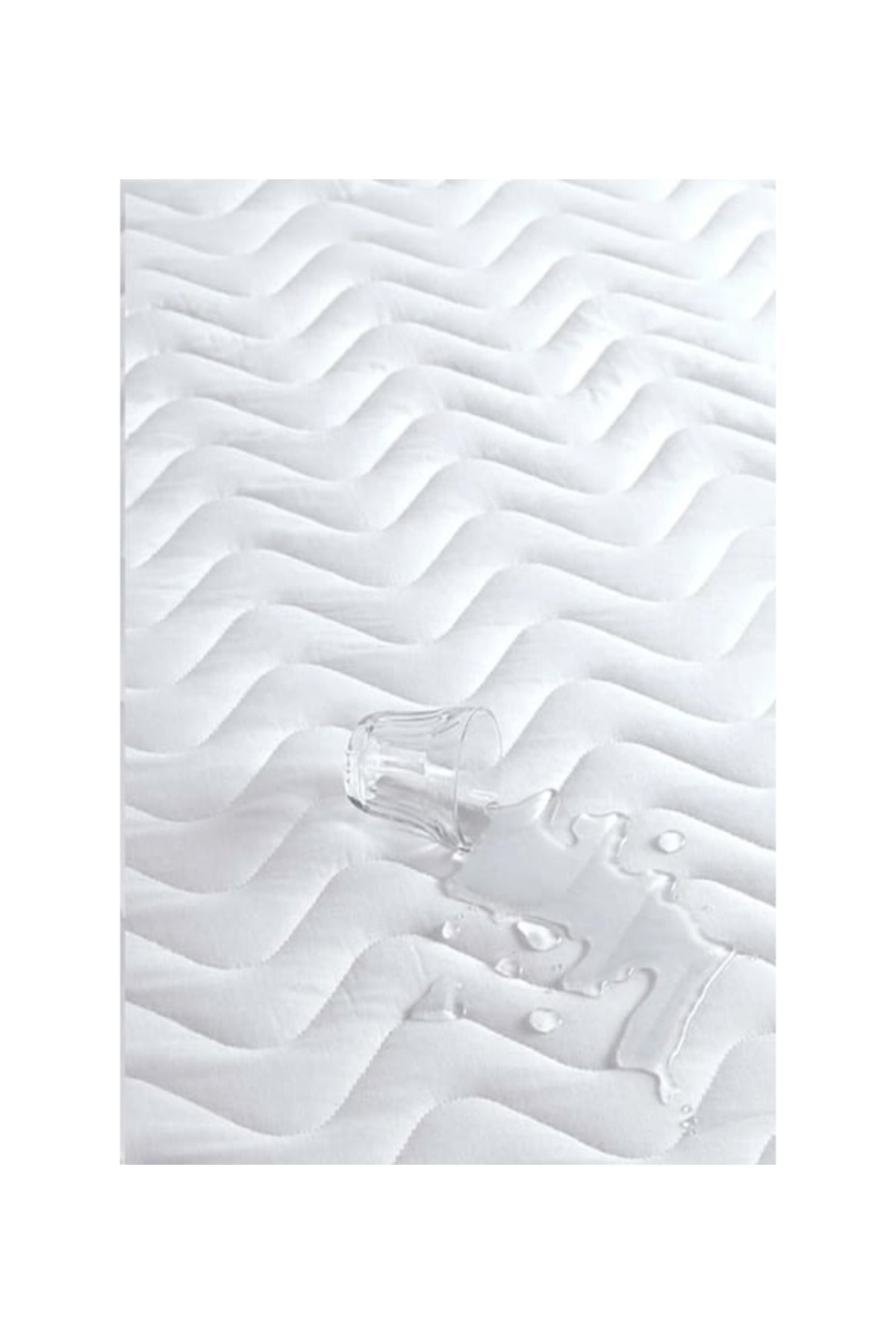 mycey Waterproof Quilted Fitted Mattress Protector - MALLTURK