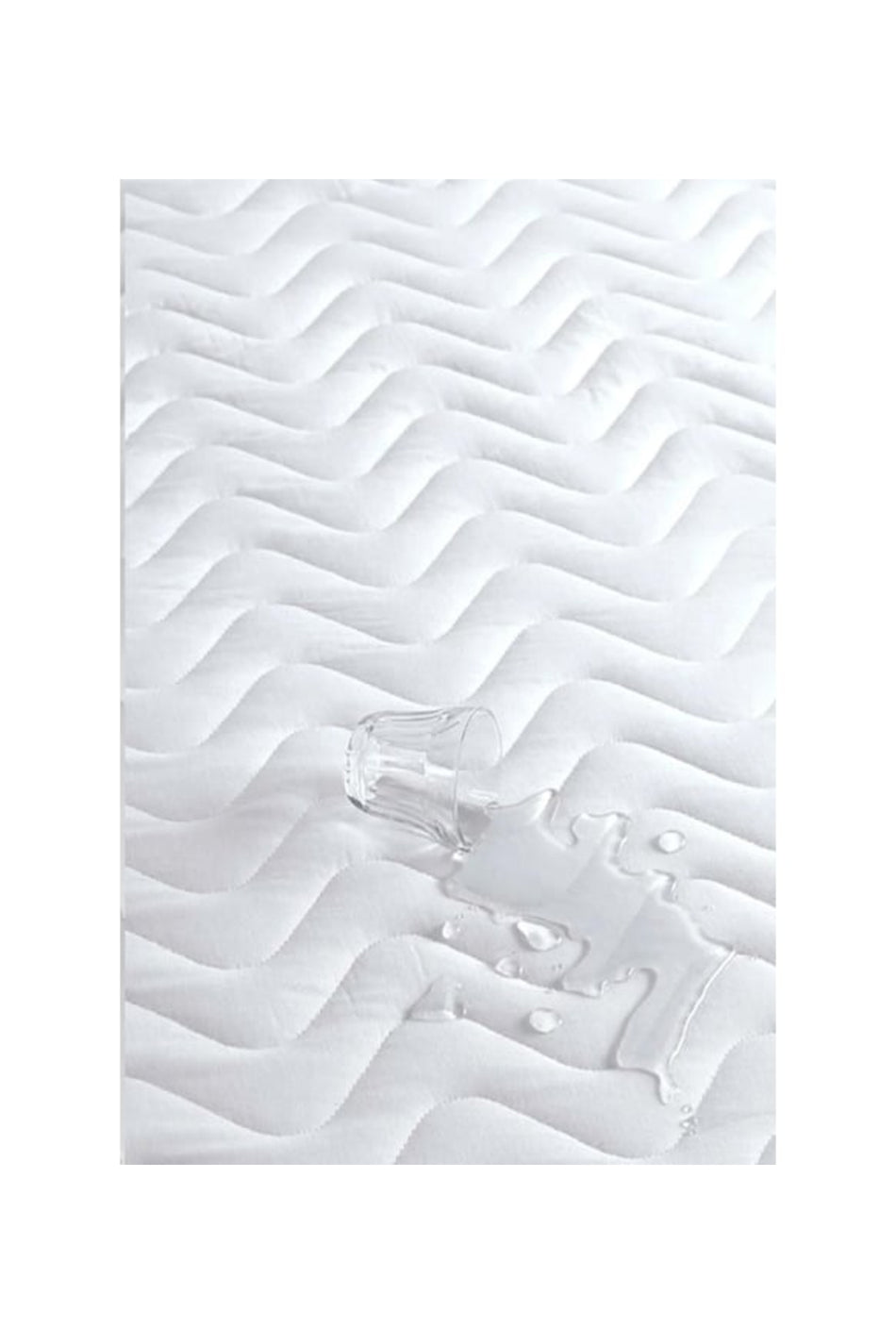 mycey Waterproof Quilted Fitted Mattress Protector - MALLTURK