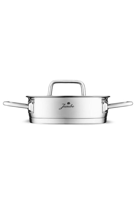 Jumbo New Assos 6 Piece Saute Pan Set