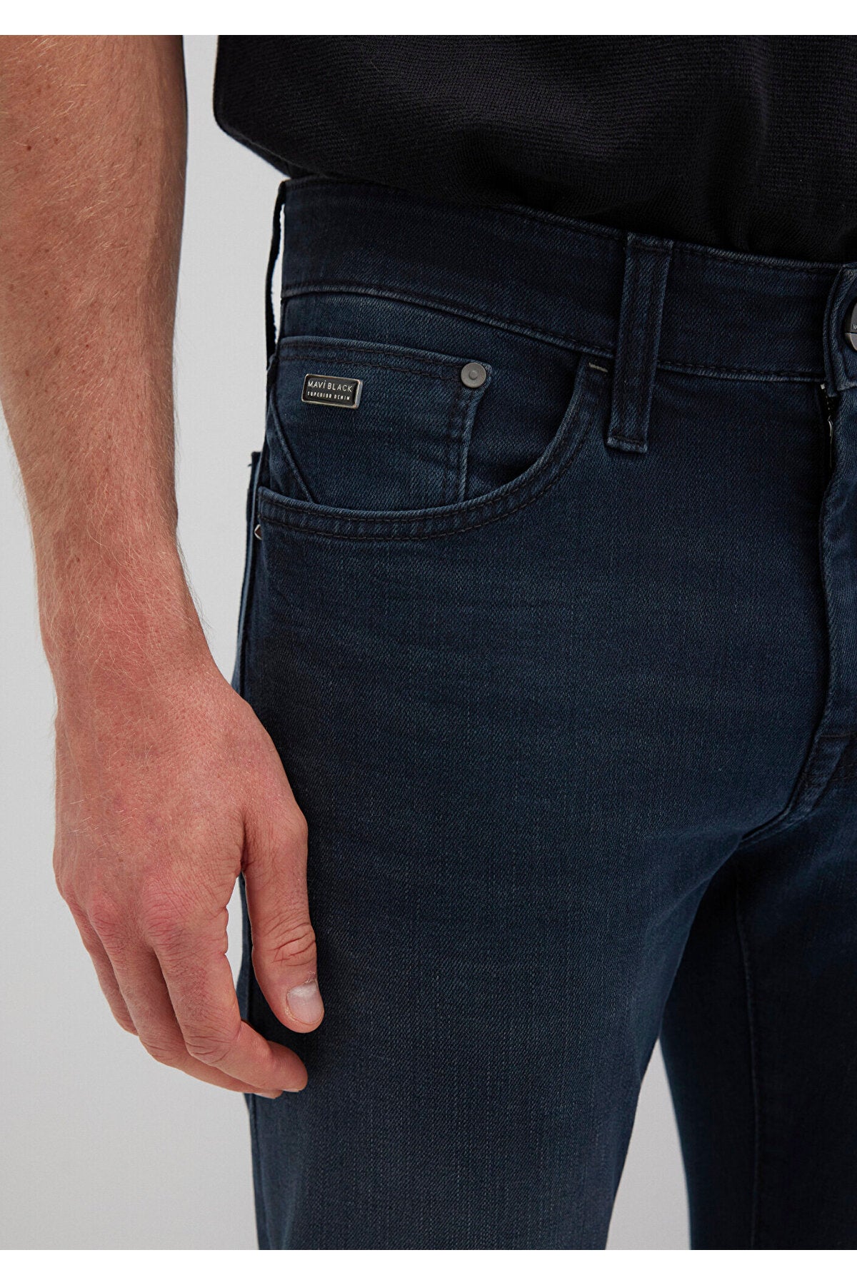 Black Mavi Misty Night Mavi Jeans 0042227245 - MALLTURK