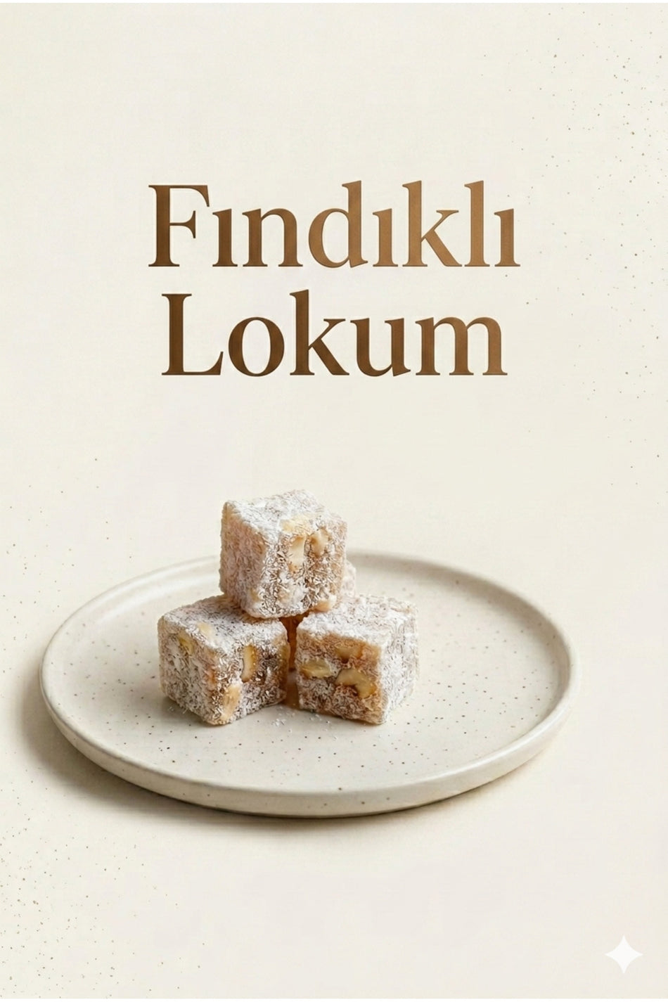 Sener Glucose Free Turkish Delight 1 kg Hazelnut Turkish Delight Coconut Turkish Delight Snack - MALLTURK