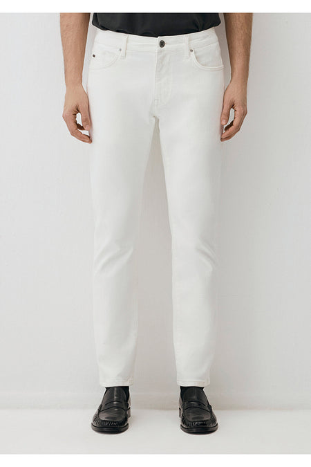 Mavi M0035190581 Marcus Edition White Jeans Men's Denim Trousers White - MALLTURK