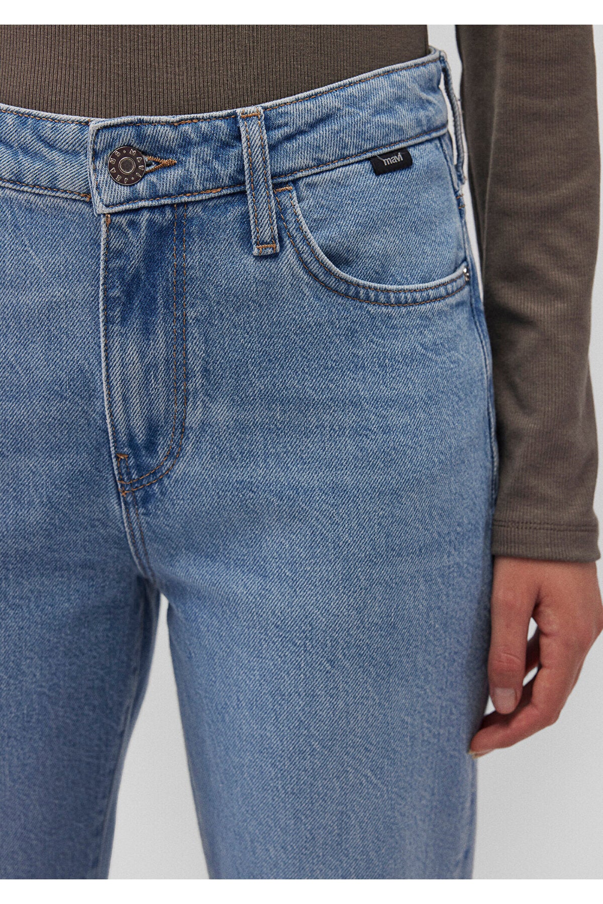 Mavi Cindy Street Lightweight Jeans 100277-86392 - MALLTURK