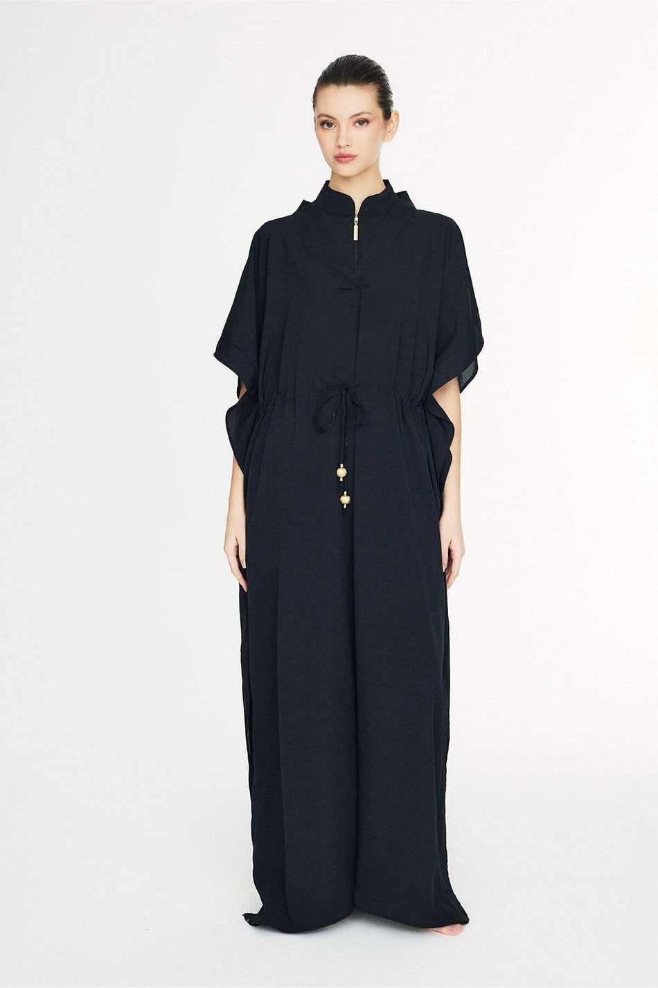 Hasema Black Long Pareo 1005