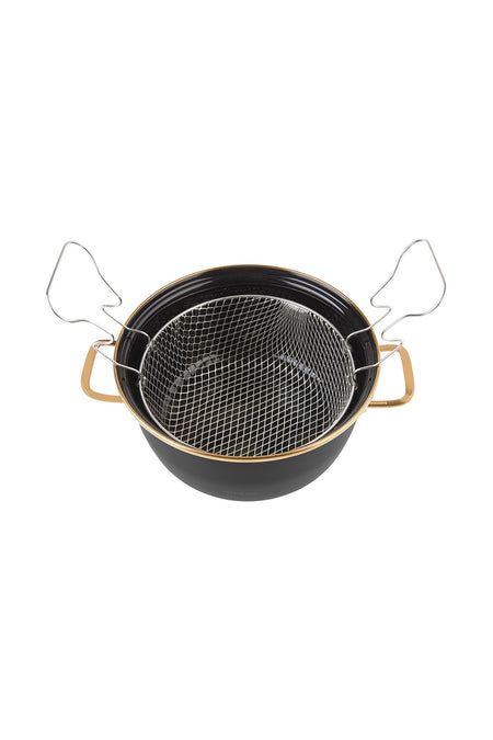 Emsan Nostalji Enamel Frying Pot - MALLTURK