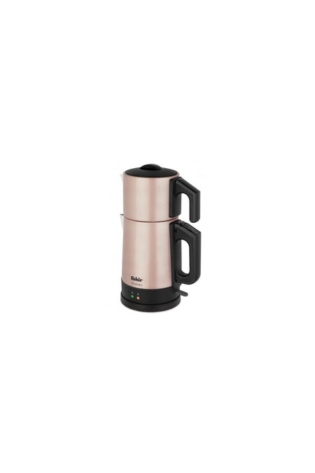 Fakir Chaizen Tea Maker 1800W with Stainless Steel Kettle, Automatic Shut-off, 1.8L Water Heater - Rosie - MALLTURK