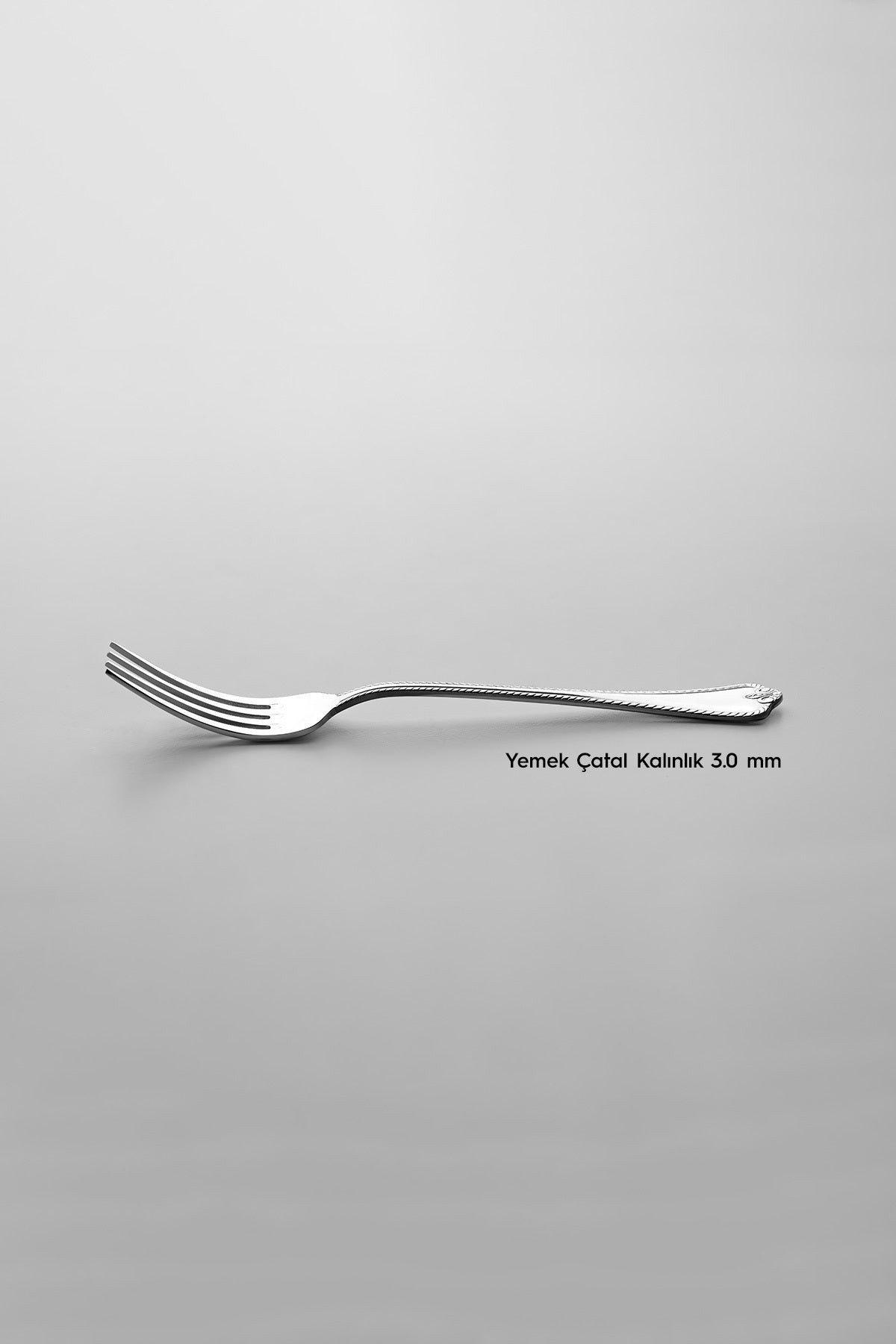 Nehir fulya Plain 6 Place Setting 36 Piece Boxed Flatware Set - MALLTURK