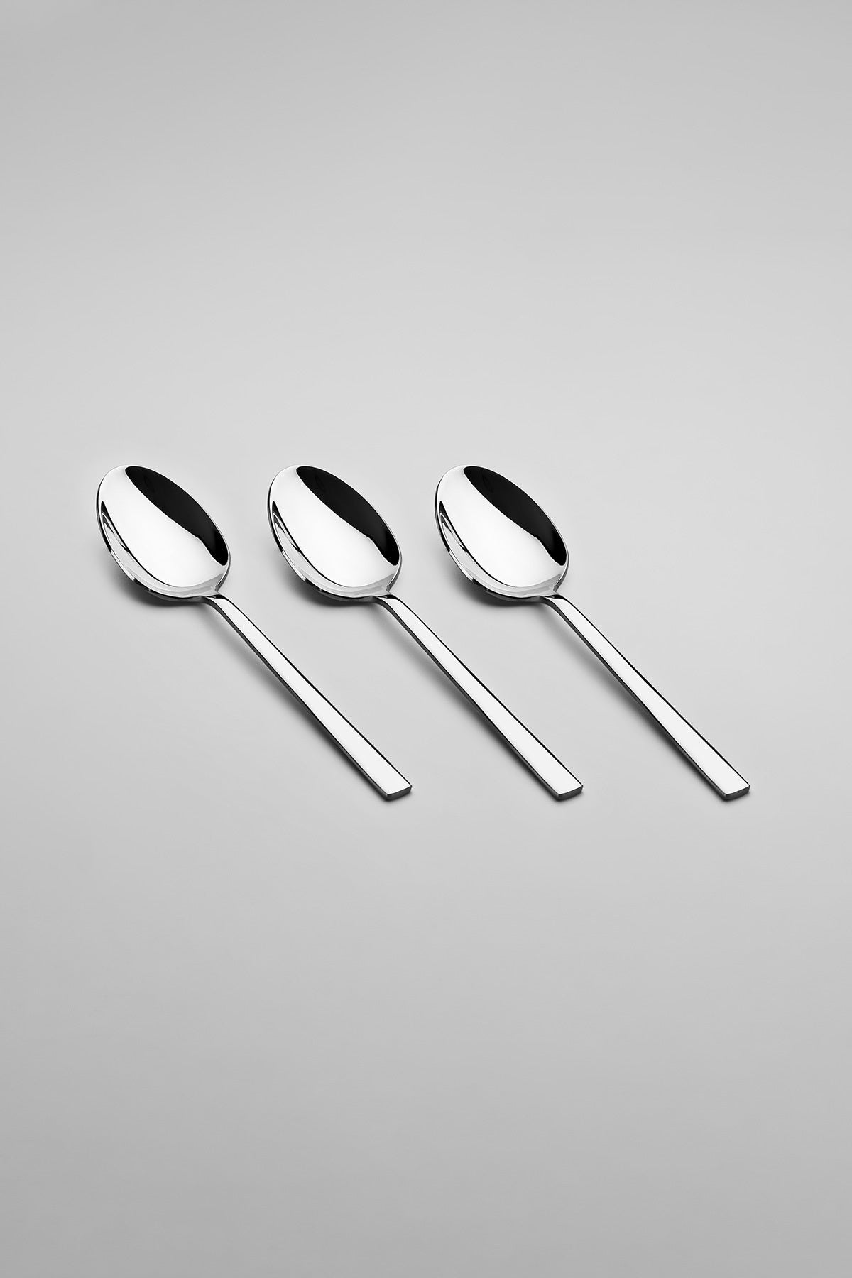 Nehir dalyan Plain 12 Place Setting 89 Piece Boxed Flatware Set - MALLTURK