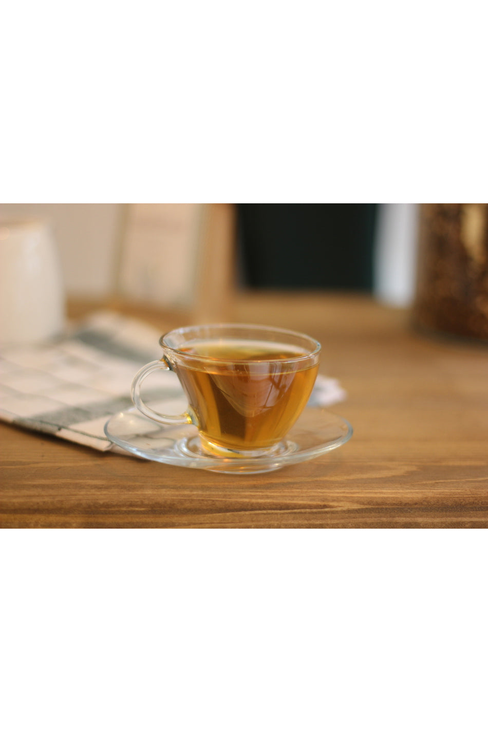 Haven Herbs & Blends العمل اليومي 50 غ | تولسي - غوتو كولا - عشب الليمون - شاي أخضر غانباودر |