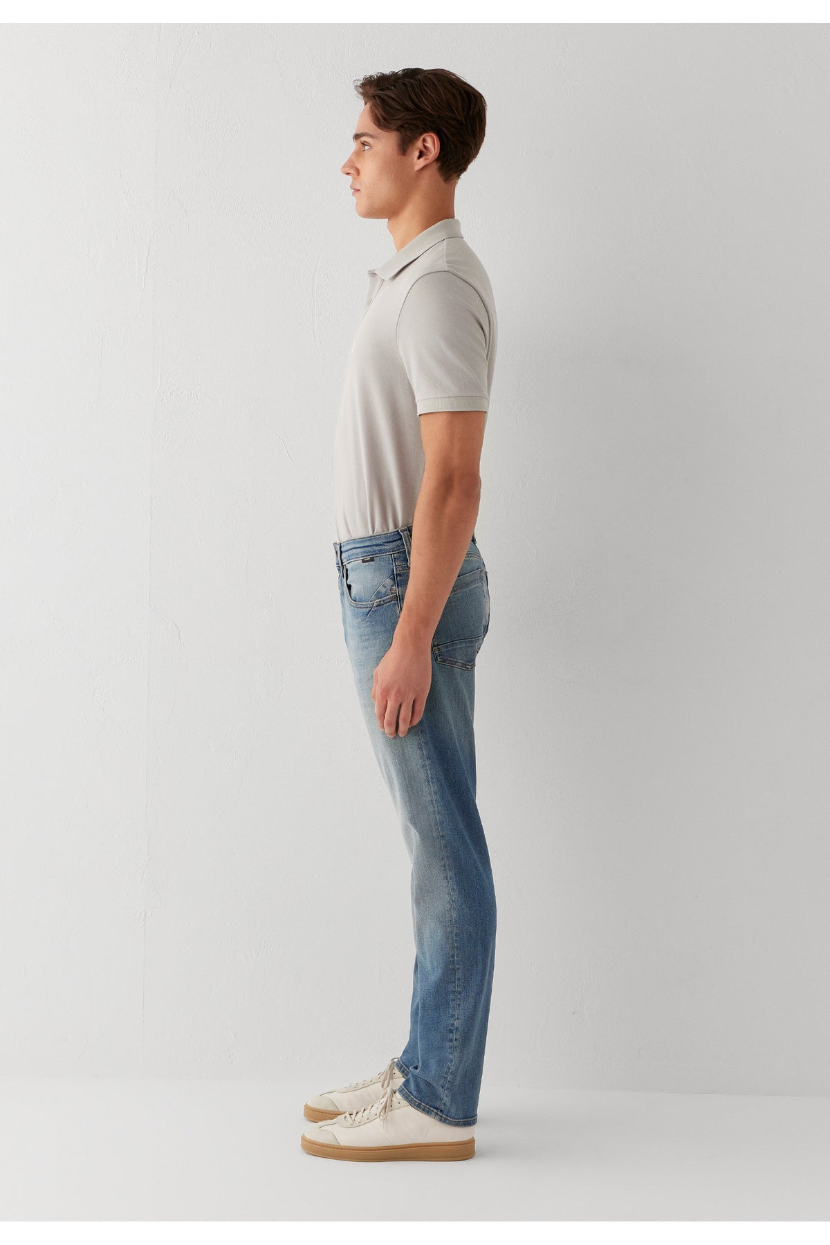 Mavi Marcus Mid Mavi Ultro Move Jean Trousers 00351A3240 - MALLTURK