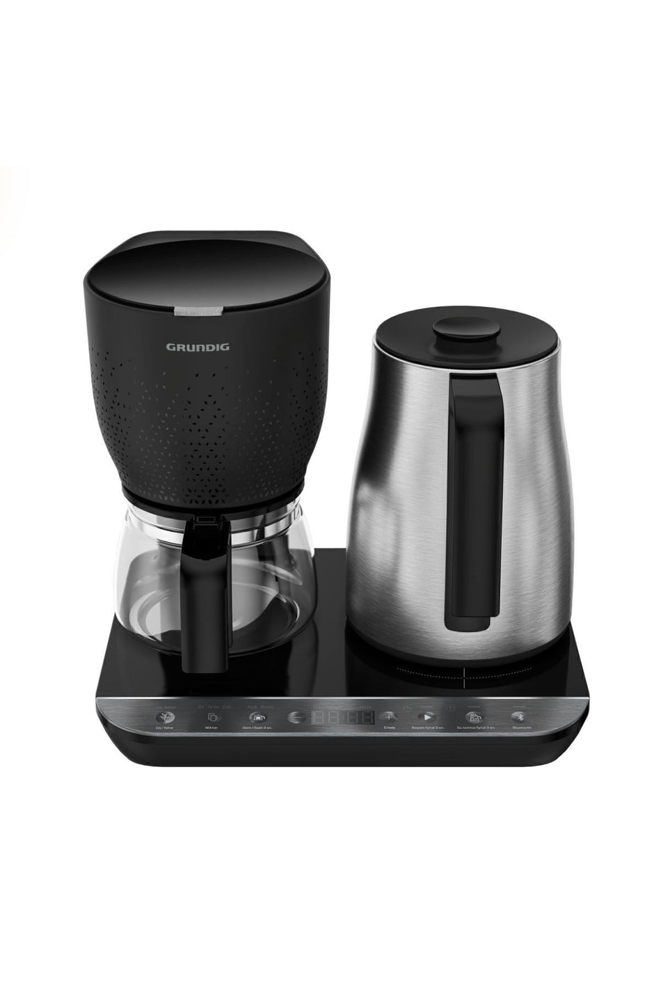 Grundig CFM 7147 D 3-in-1 Tea and Coffee Maker