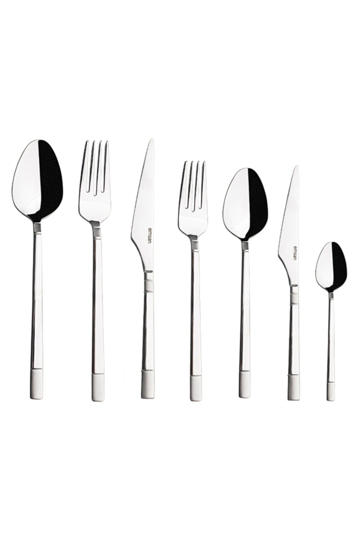 Emsan duru 84 Piece luks Boxed Flatware Set - MALLTURK