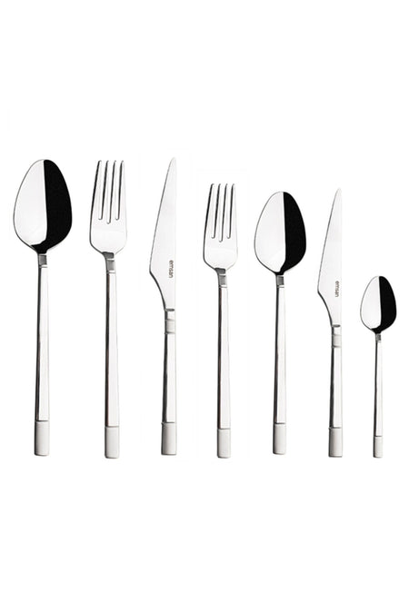 Emsan duru 84 Piece luks Boxed Flatware Set - MALLTURK