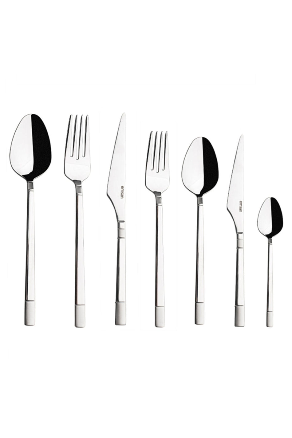 Emsan duru 84 Piece luks Boxed Flatware Set - MALLTURK