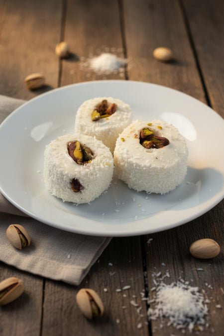 MITAT karaca Pistachio pasa Turkish Delight 300 g