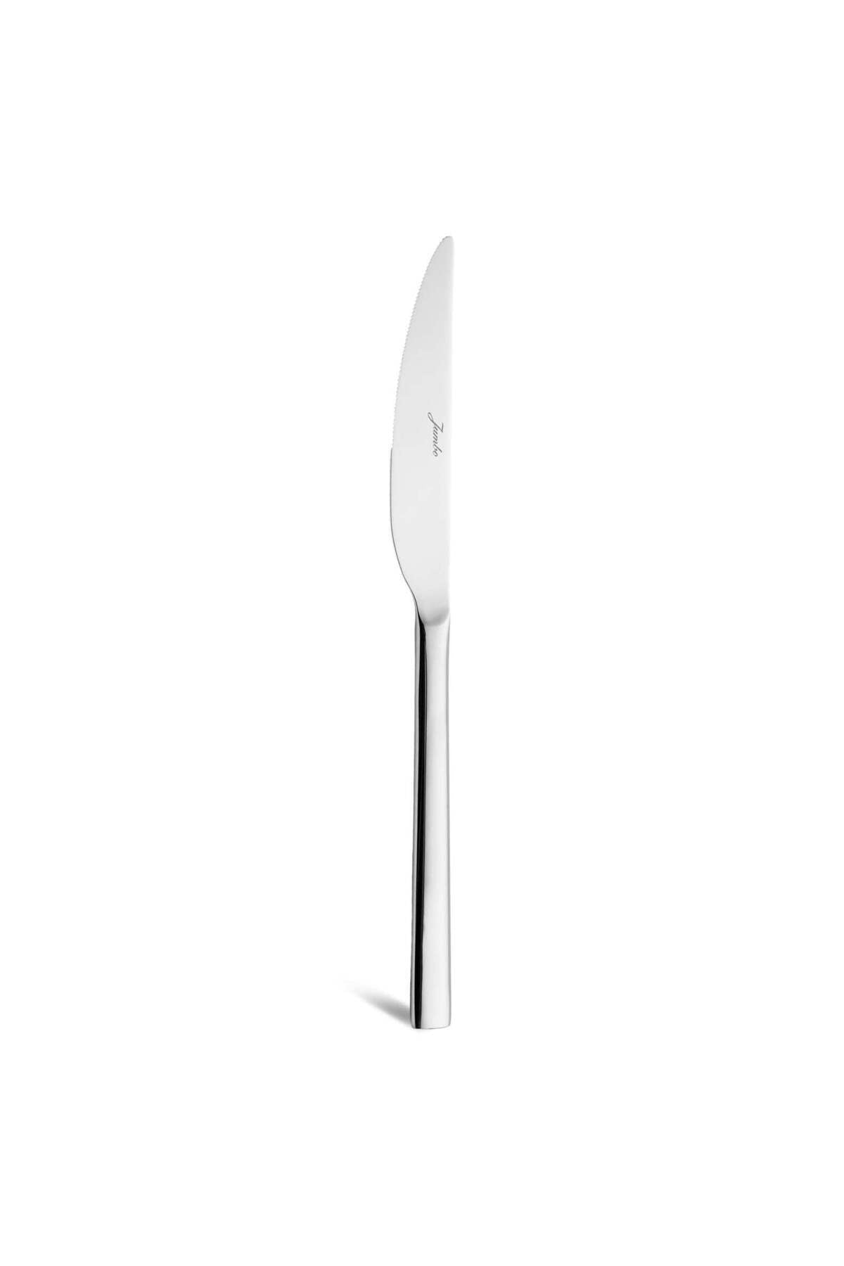 Jumbo 2001 18 Piece 6 Place Setting yemek Flatware Set Steel - MALLTURK